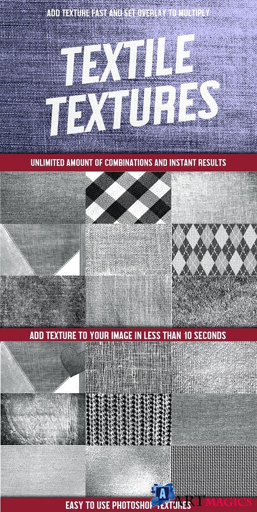 25 Easy to use Textile Textures - 4056270