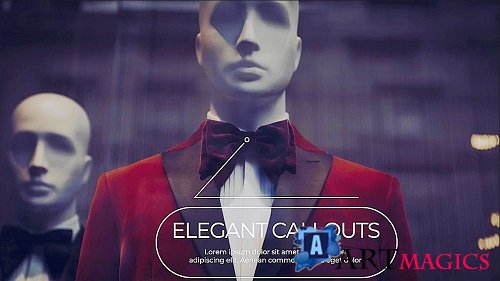 Elegant Callout Titles 4k 275739 - Premiere Pro Templates