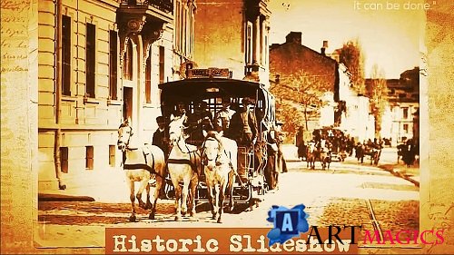 Documentary Historical Slideshow - After Effects Templates