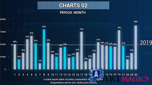 Infographics: Vertical Chart Creator v2 281066 - After Effects Templates