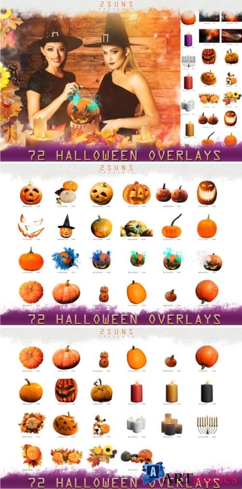Halloween Overlay Pack