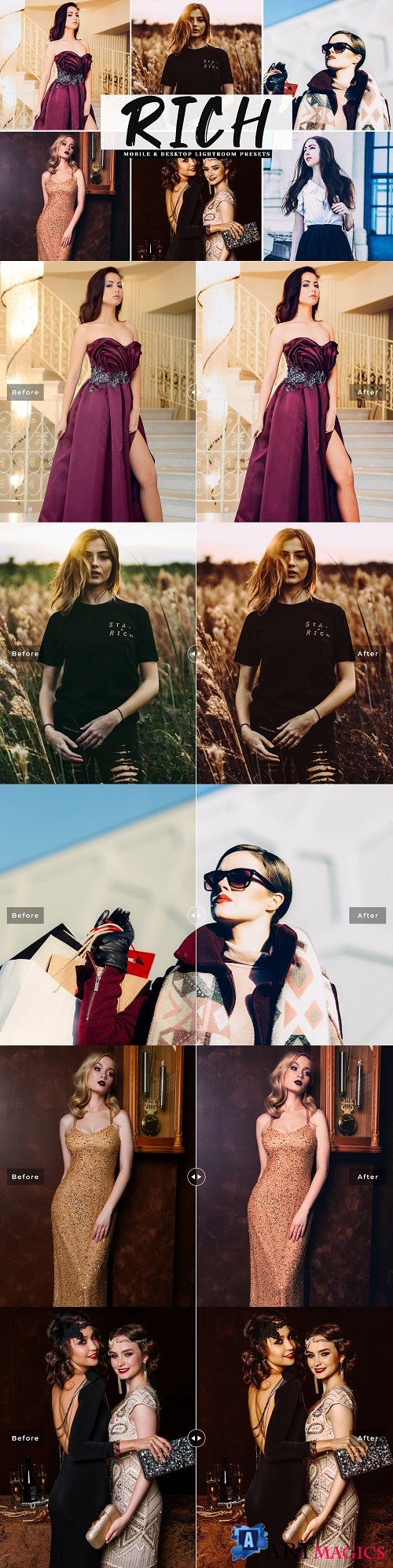 Rich Lightroom Presets Collection - 4068073