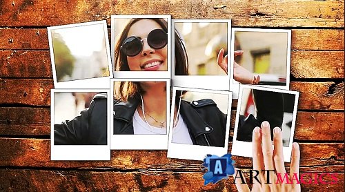 Polaroid Gallery 281567 - After Effects Templates