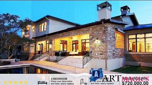 Real Estate Showcase 281163 - After Effects Templates