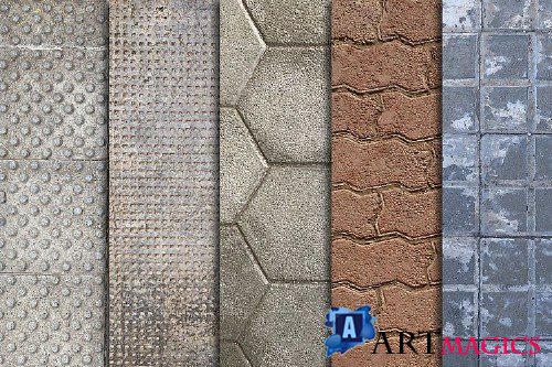 Street Floor Textures x10 Vol 2 - 333661