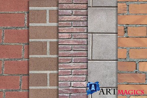 Brick Wall Textures x10 Vol 3 - 340263