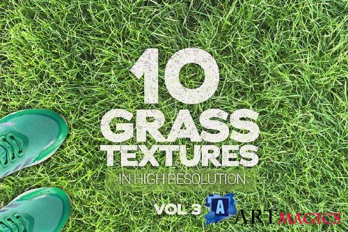 Grass Textures x10 Vol 3 - 333673