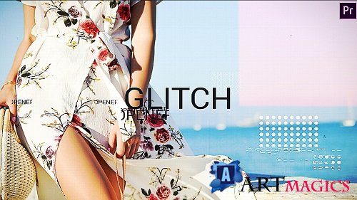Glitch Opener 285142 - Premiere Pro Templates