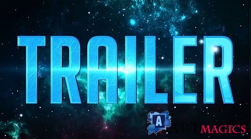 The Space Titles Trailer 281354 - After Effects Templates