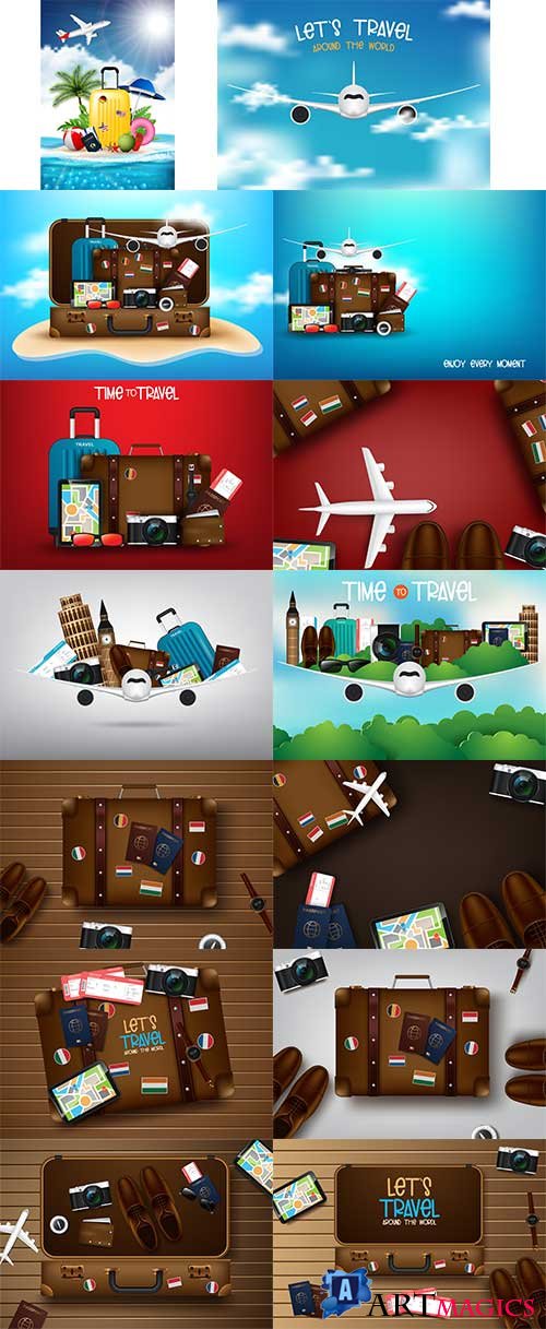   -   / Travel time - Vector Graphics