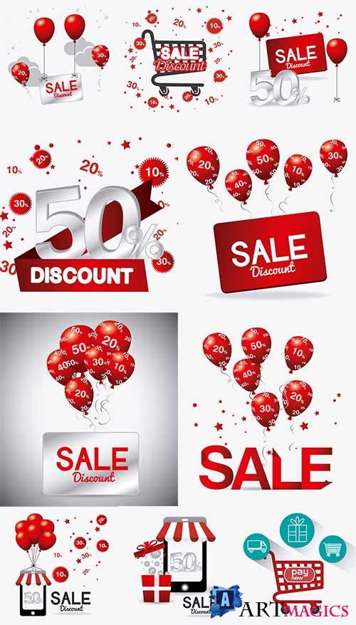    .  -   / Sale. Banners - Vector Graphics