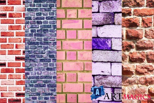 Brick Wall Digital Paper Pack - 4079148