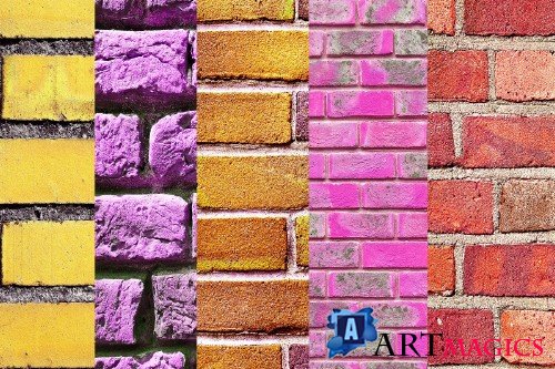 Brick Wall Digital Papers - 4081828