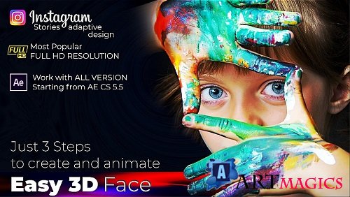 Easy 3D Face - Photo Animator 281936 - After Effects Templates