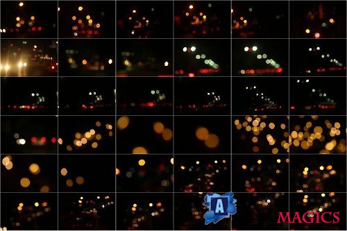 80 Life Style Bokeh Pack 02 lights Effect Photo Overlays 345969
