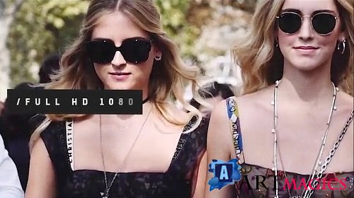 (VideoHive) Urban Fashion Event Promo Dynamic Opener Clothes Collection Beauty Models Backstage