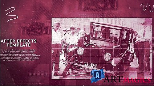 History Slideshow 282446 - After Effects Templates 