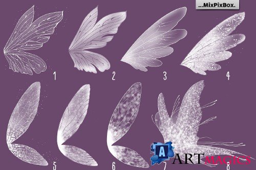 Fairy Wings Overlays - 4085787