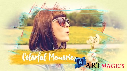 Colorful Memories 283079 - After Effects Templates