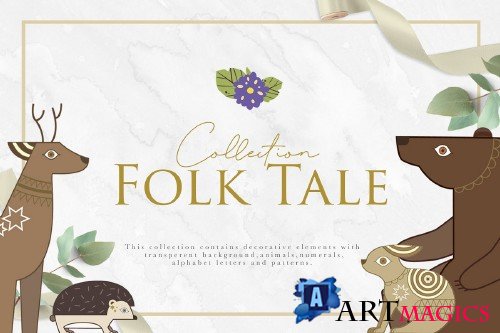 Folk Tale Collection - 3335064