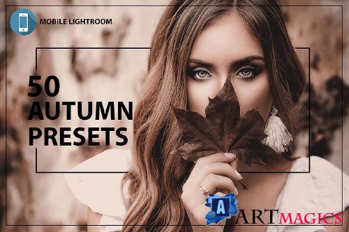 50 Autumn Mobile Lightroom Presets - 350423
