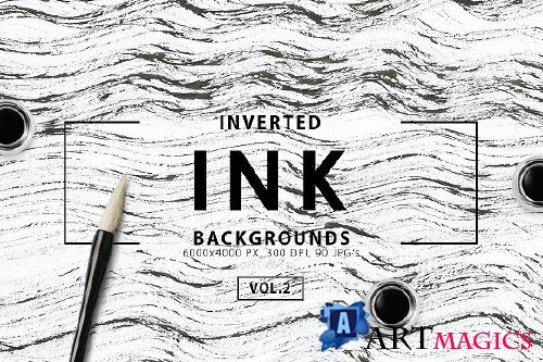 Only Ink & Marble Backgrounds Bundle - 2352589