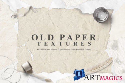 Old Paper Textures - 3151766