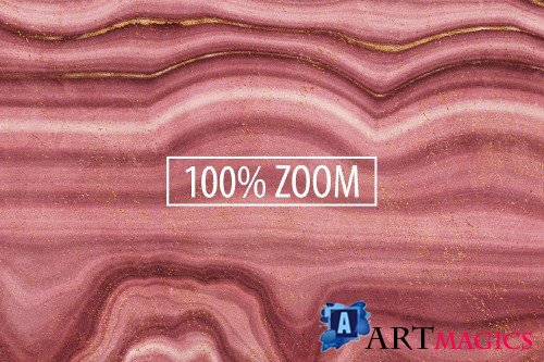 Pink Agate Illustrations & Textures - 4107043