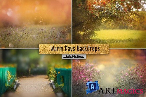 Warm Days Backdrop 4112376