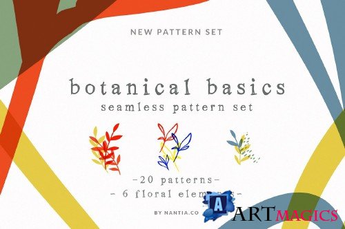 Botanical Basics Pattern Set - 4048140
