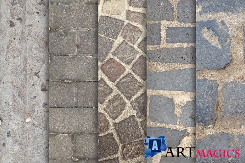 Stone Floor Textures x10 Vol 2 - 4115220