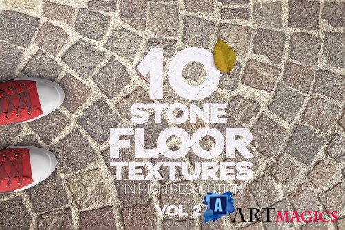 Stone Floor Textures x10 Vol 2 - 4115220
