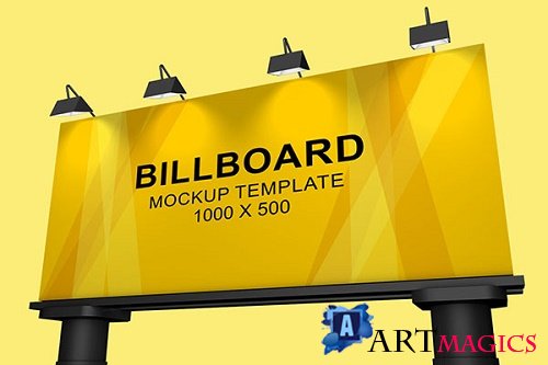 Billboard Banner Mockup 2