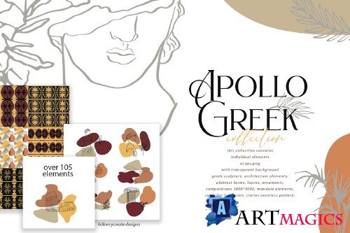 Apollo Greek collection - 4072317