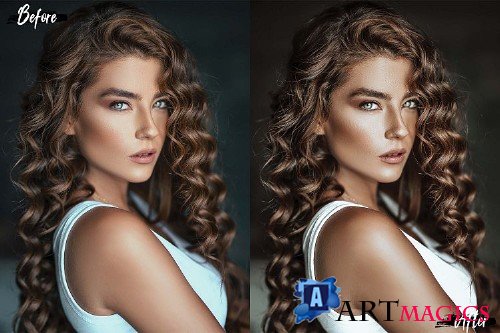 5 Coconut Photoshop Actions, ACR and LUT presets