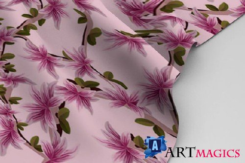 Fabric Pattern Mockup