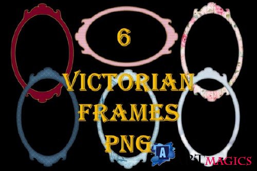 6 Victorian Frames