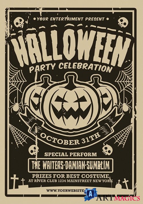 Halloween Party Celebration - 4144104