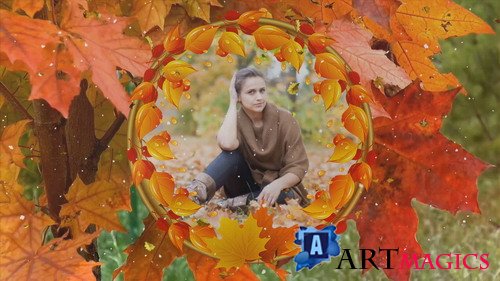 Проект ProShow Producer - Autumn Falling Leaves