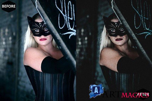 Halloween Photoshop Actions And ACR Presets - 372799