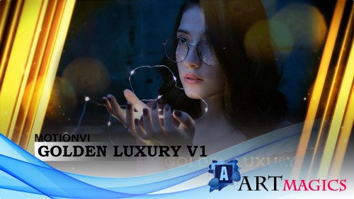 Проект ProShow Producer - Golden Luxury V1