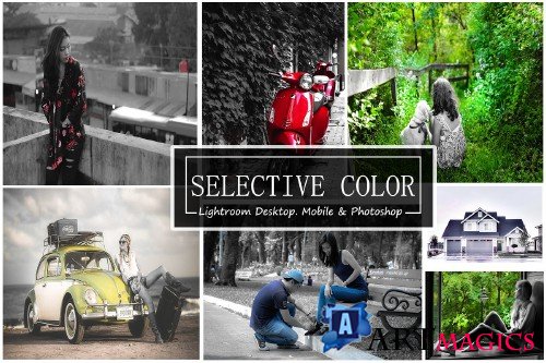 Selective Color (MOBILE,LR&PS Preset) - 4184414