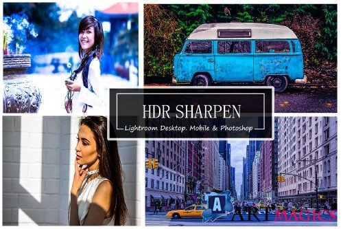 HDR Sharpen - (Mobile,Photoshop&LR) - 4190655