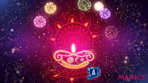 Videohive - Festival Of Light And Fireworks - 24883462