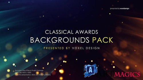 Videohive - Cinematic Classical Awards Backgrounds - 23992759