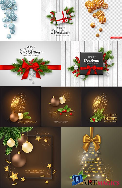   -   / Christmas pictures - Vector Graphics