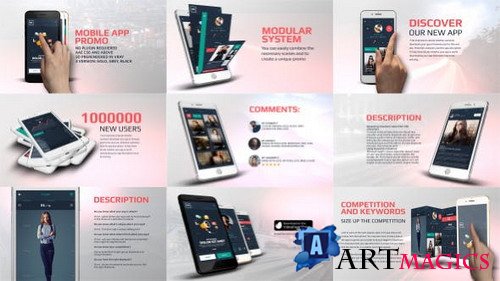 App Promo Kit - Project for After Effects (Videohive)