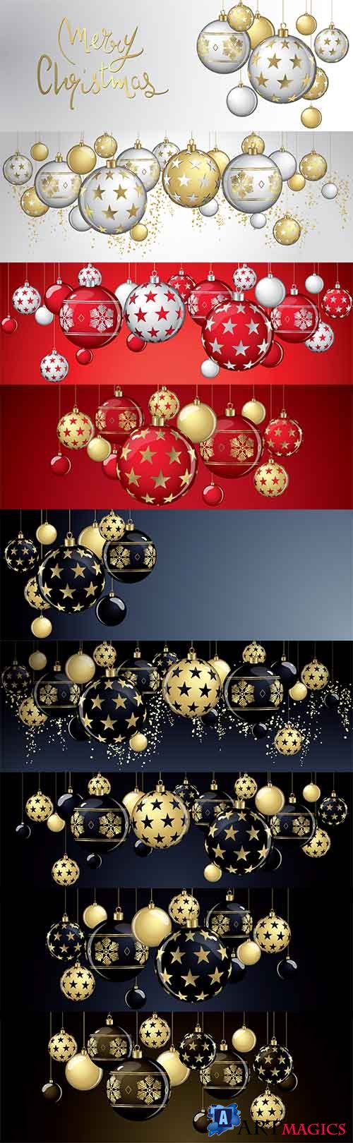    -   / Christmas balls - Vector Graphics