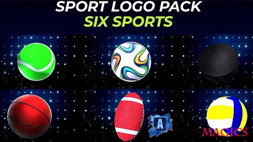 Sport Logo Pack 308531 - Premiere Pro Templates