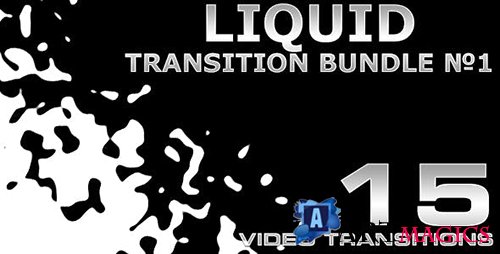 Videohive - Liquid Transition Bundle #1 4K - 19809251